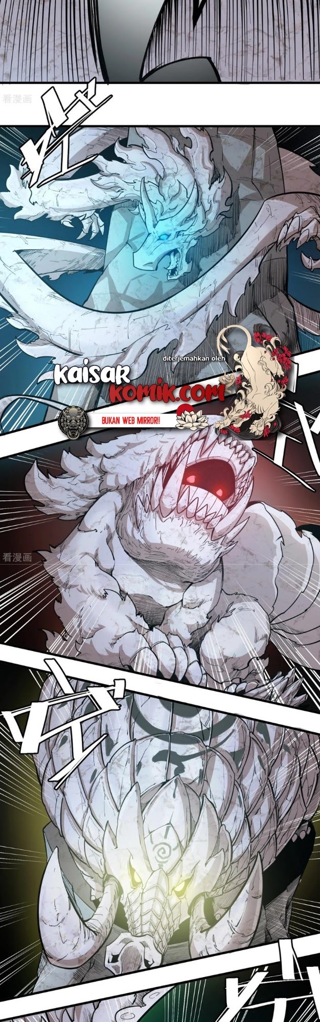 The Real King Chapter 48 Bahasa Indonesia